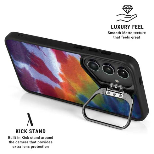 Tie Dye Tie Dye Galaxy S24 FE Kickstand Case